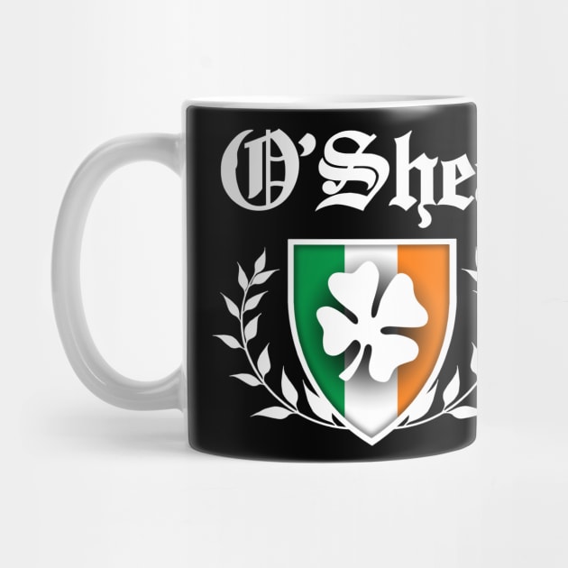 O'Shea Shamrock Crest by robotface